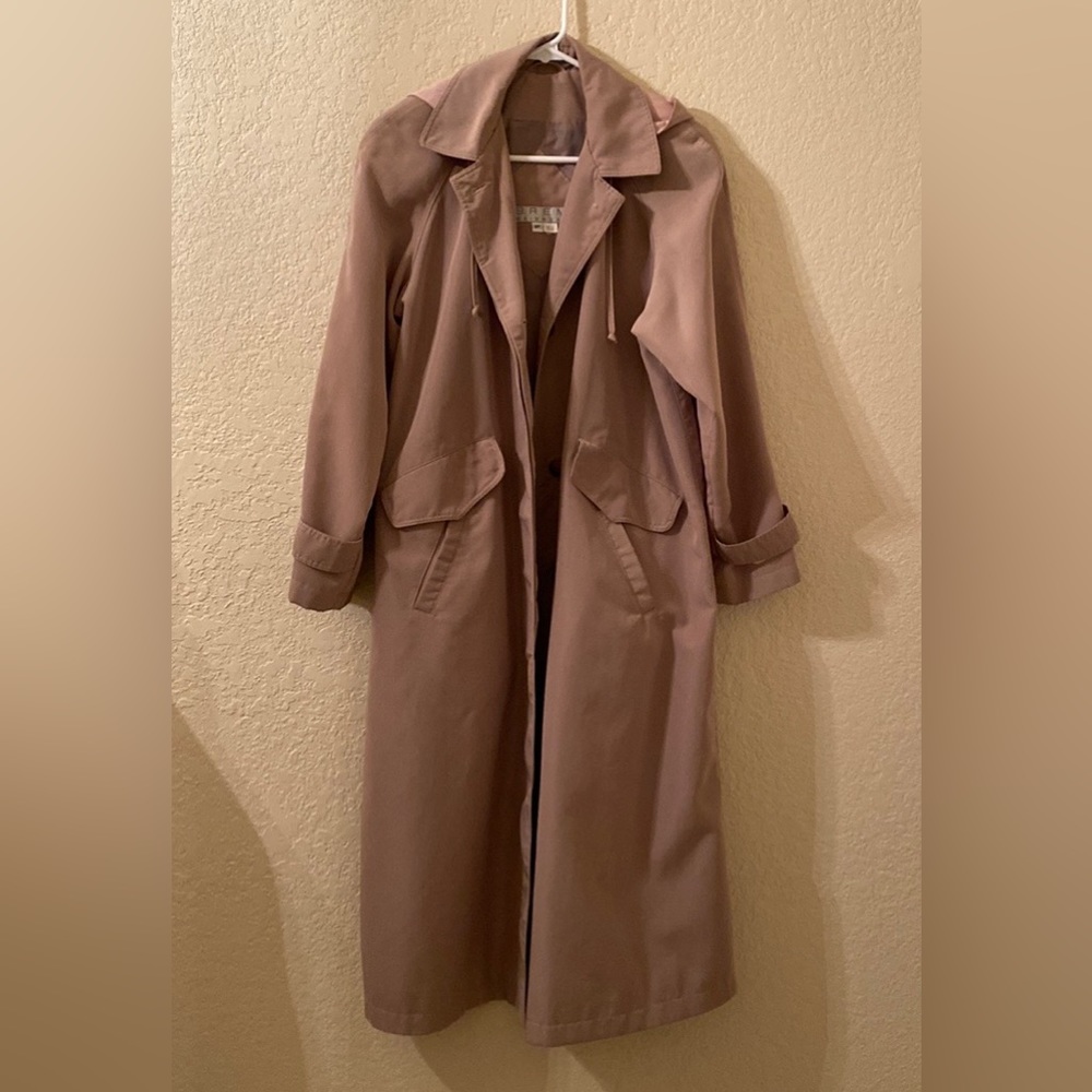 Brem Hooded Raincoat, 8P